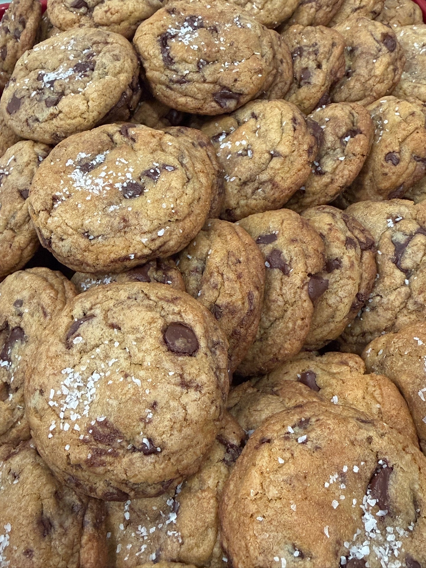 Salted Chocolate Chip Cookie