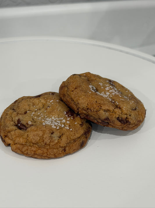 Salted Chocolate Chip Cookie
