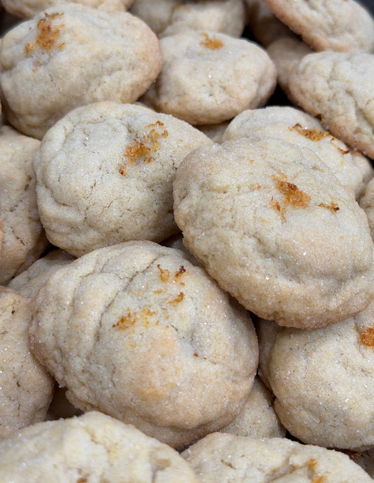 Lemon Sugar Cookie