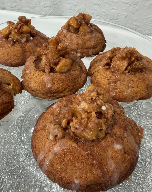 Apple Fritter Cookie